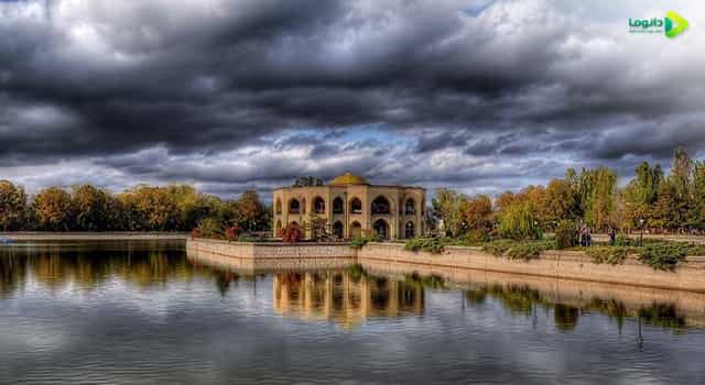 باغ ائل گلی شهر تبریز