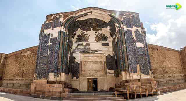مسجد جامع کبود شهر تبریز
