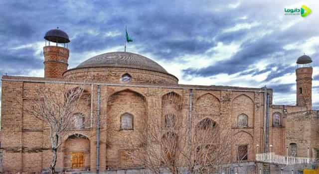 مسجد صاحب الامر شهر تبریز