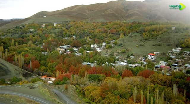 روستای برغان