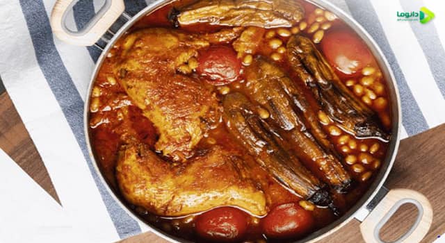 خورشت مسما بادمجان