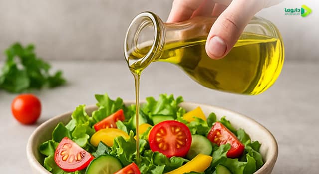 استفاده از روغن زیتون در رژیم غذایی