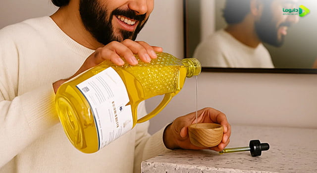 ماساژ مو و پوشاندن سر