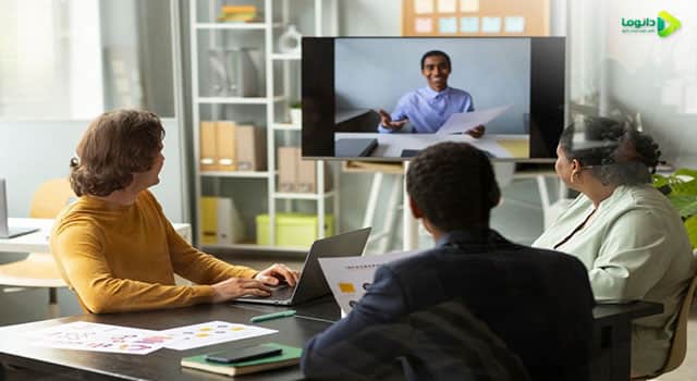 شکست دورکاری بدون جلسات آنلاین ساختار یافته