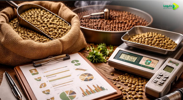 نشانه هایی که کیفیت دان سبز را لو می دهد