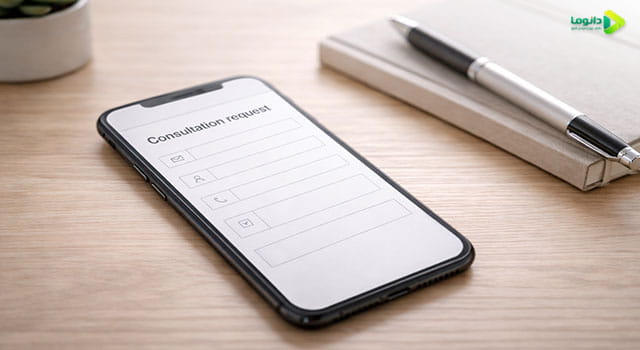 مسیر کاربر تا اقدام سایت وکالت