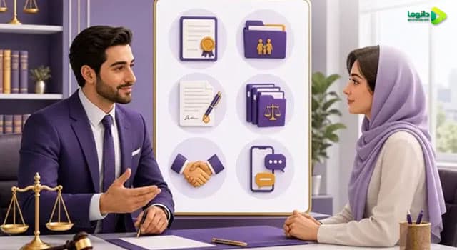 6 معیار وکیل مناسب طلاق