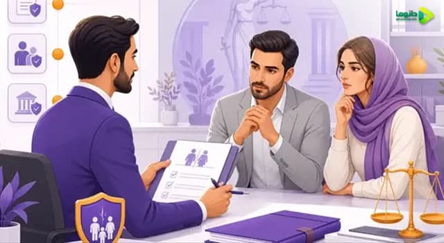 چرا در دعاوی طلاق به وکیل نیاز است
