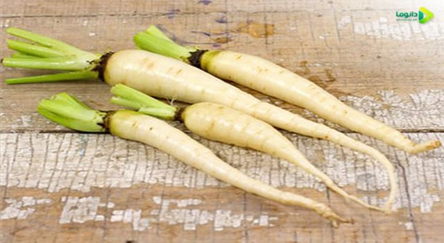 هویج سفید یا طلایی