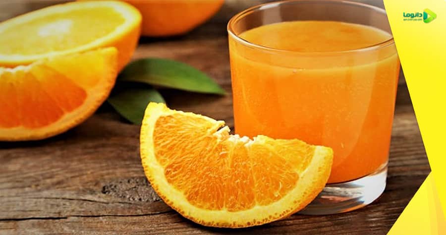 طرز تهیه شربت پرتقال