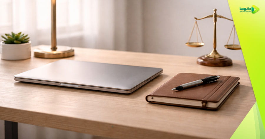 طراحی سایت وکالت